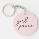 Search for empowering women key rings Girl power