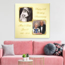 Search for 50th anniversary canvas prints Golden