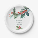 Search for christmas wedding plates Bridal shower