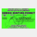 Search for zombie green stickers Zombies