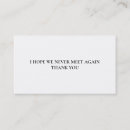 Search for talking business cards Rude