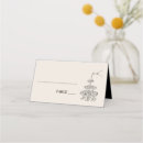 Search for champagne place cards Modern