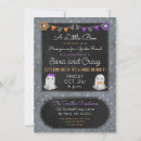 Search for gender reveal halloween invitations Shower