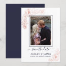 Search for navy gold save the dates Pink