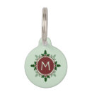 Search for christmas pet tags Holly