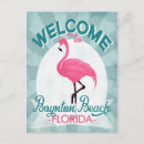 Search for vintage flamingo postcards Florida