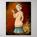 Search for 1920s flapper girl posters Gatsby