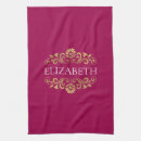 Search for hot pink tea towels Stylish