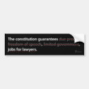 Search for processing bumper stickers Due process
