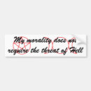 Search for moral bumper stickers Right