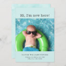 Search for maternity photo invitations New baby