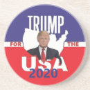 Search for donald trump coasters 2020