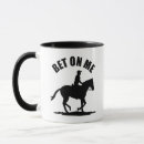 Search for race horse mugs Racer