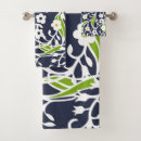 Search for navy blue flowers bath towels Leaves