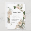 Search for rose bridal shower invitations Blush