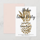 Search for aloha baby shower invitations Beach party