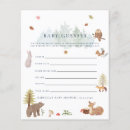 Search for woodland baby shower games Forest animals