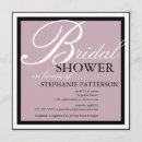 Search for black white and purple invitations Script