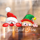 Search for santa claus window decals Gnome