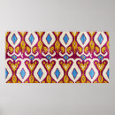 Search for damask design posters Ikat