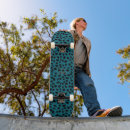 Search for leopard skateboards Teal