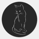 Search for cat sketch stickers Feline