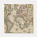 Search for projection magnets Map