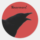 Search for nevermore stickers Crow