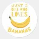 Search for banana stickers Heart