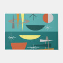 Search for mid century modern design doormats Atomic era