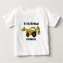 Search for construction baby shirts Backhoe