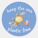 Search for save the oceans stickers Plastic