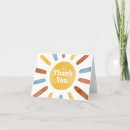Search for sunshine thank you cards Boy