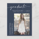 Search for she did it graduation announcement cards Modern