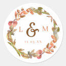 Search for earth tone wedding stickers Fall