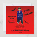 Search for undead halloween invitations Bats