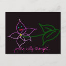 Search for funny thinking of you postcards Silly