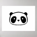 Search for panda face posters Animal