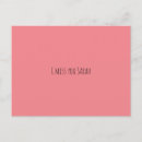 Search for editable postcards Minimal