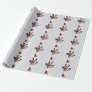 Search for giraffes wrapping paper Baby animals