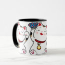 Search for maneki mugs Lucky cat