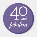 Search for year old magnets 40th birthday