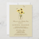 Search for sunflower and butterfly invitations Flowers