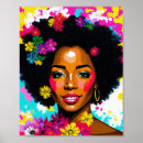 Search for flower pop art Woman