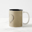 Search for beach heart mugs Romance