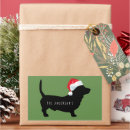 Search for dachshund christmas stickers Animal