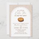 Search for little cutie baby boy shower invitations Gender neutral