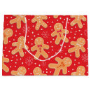 Search for gingerbread man gift bags Sweets