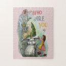 Search for alice in wonderland puzzles Watercolor