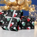 Search for hot cocoa wrapping paper Xmas
